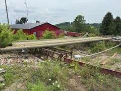 (10) 35’ Electric Poles