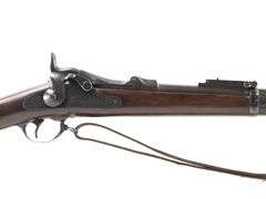 U.S. Springfield   Model 1886   45-70 Gov't   Single Shot Rifle