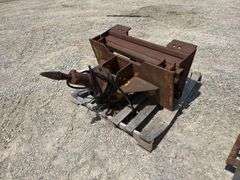 Skid Loader Impact Hammer Attachment