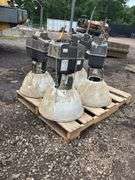 (4) Canister Lights Cooper Lighting