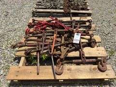 Pallet of Chain Binders