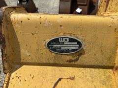 48” Excavator Digging Bucket