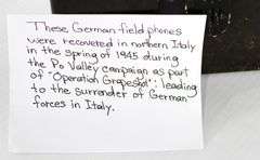 WWII German 1937 VBT Field Telephone