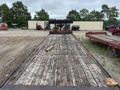 2012  Corn Pro  33’  Gooseneck Trailer
