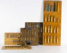 Assorted Small Arms Military Ammunition Boards