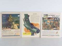 Wartime Magazine Advertisements