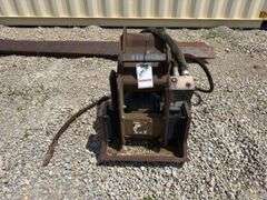 Hydraulic Bobcat Excavator Plate Compactor