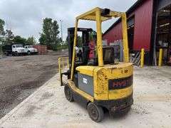 Hyster  Electric Forklift