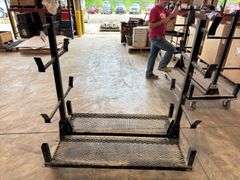 Portable Conduit Rack