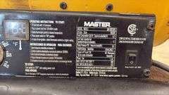 Master 190,000BTU Kerosene Torpedo Heater