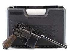 Mauser Oberndorf  C96 "Broomhandle"   .30 Mauser  Semi Auto Pistol