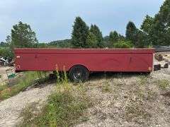 16’ Coffin Trailer