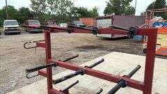 Electric Wire Spool Cart