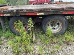 2012  Corn Pro  33’  Gooseneck Trailer