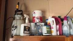 Misc. Paint & Cleaning Supplies