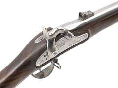 EuroArms  U.S. Springfield Model 1861  58 Cal  Percussion Muzzleloader