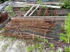Assorted Rebar