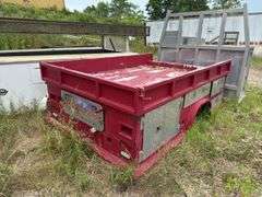 10’ X 7’ Custom Made Fabricators Bed