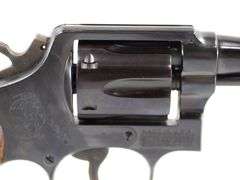 Smith & Wesson  Pre-Model 10  38 Spl  Double Action Revolver