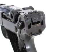 1938 Mauser S/42  Luger P-08  9mm  Semi Auto Pistol