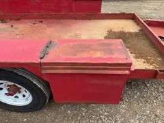 15’ Tilt Trailer