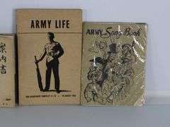 Assorted Wartime Training Literature