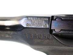 Mauser Oberndorf  C96 "Broomhandle"   .30 Mauser  Semi Auto Pistol