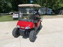 EZ-GO 4 Seater Electric Golf Cart