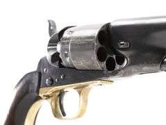 Colt  1860 Army  44 Cal  Cap & Ball Revolver