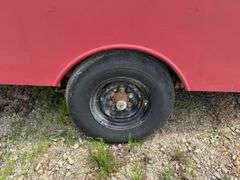 16’ Coffin Trailer