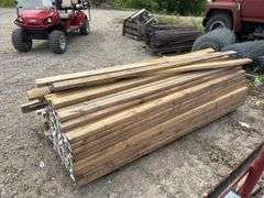 Stack of 2” X 4” X 8’ Wood