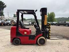 Linde  E20P-02  Forklift