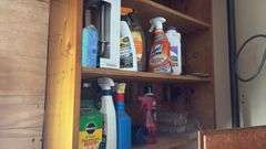 Misc. Paint & Cleaning Supplies