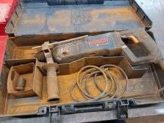 Bosch Drill, Hilti Drill, Black & Decker Reciprocating Saw