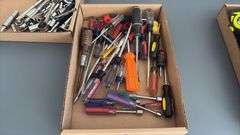 Assorted Screw Drivers