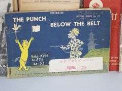 Assorted Wartime Training Literature