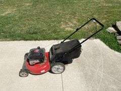 MTD 21" Push Mower w/ Bagger