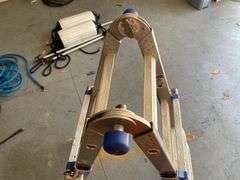 Werner Adjustable Ladder