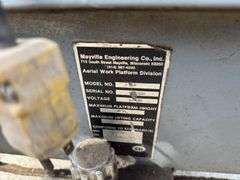 Handy Herman  24D  Man Lift