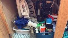 Assorted Cleaning Supplies