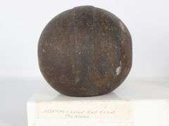 (3) Civil War Era Cannon Balls