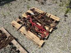 Pallet of Chain Binders