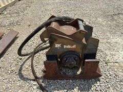 Hydraulic Bobcat Excavator Plate Compactor