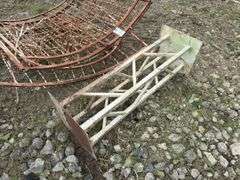 Several Rolls of Fence and Gates