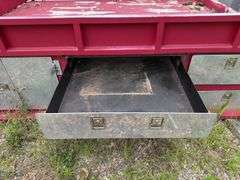 10’ X 7’ Custom Made Fabricators Bed