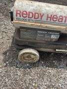 (3) Reddy Space Heaters & Dayton Space Heater