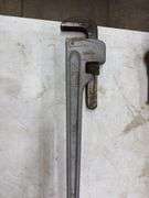 36” Aluminum Rigid Pipe Wrench