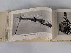 Assorted Wartime Training Literature