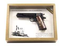 Colt  Battle of Belleau Woods Commemorative M1911  45 Acp  Semi Auto Pistol