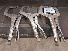 (6) Welding Vice-Grips